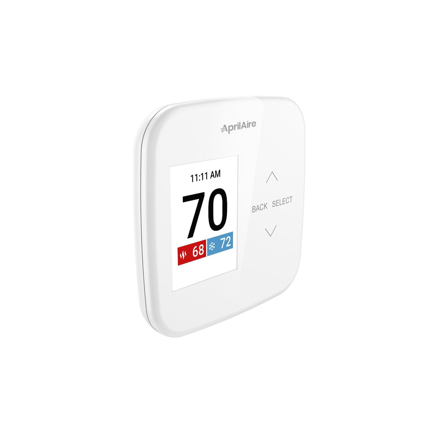image:imageAprilAire S86NMU Programmable Thermostat MultiStage Universal 2H2C HeatCool Stages or 4H2C Heat Pump Stages