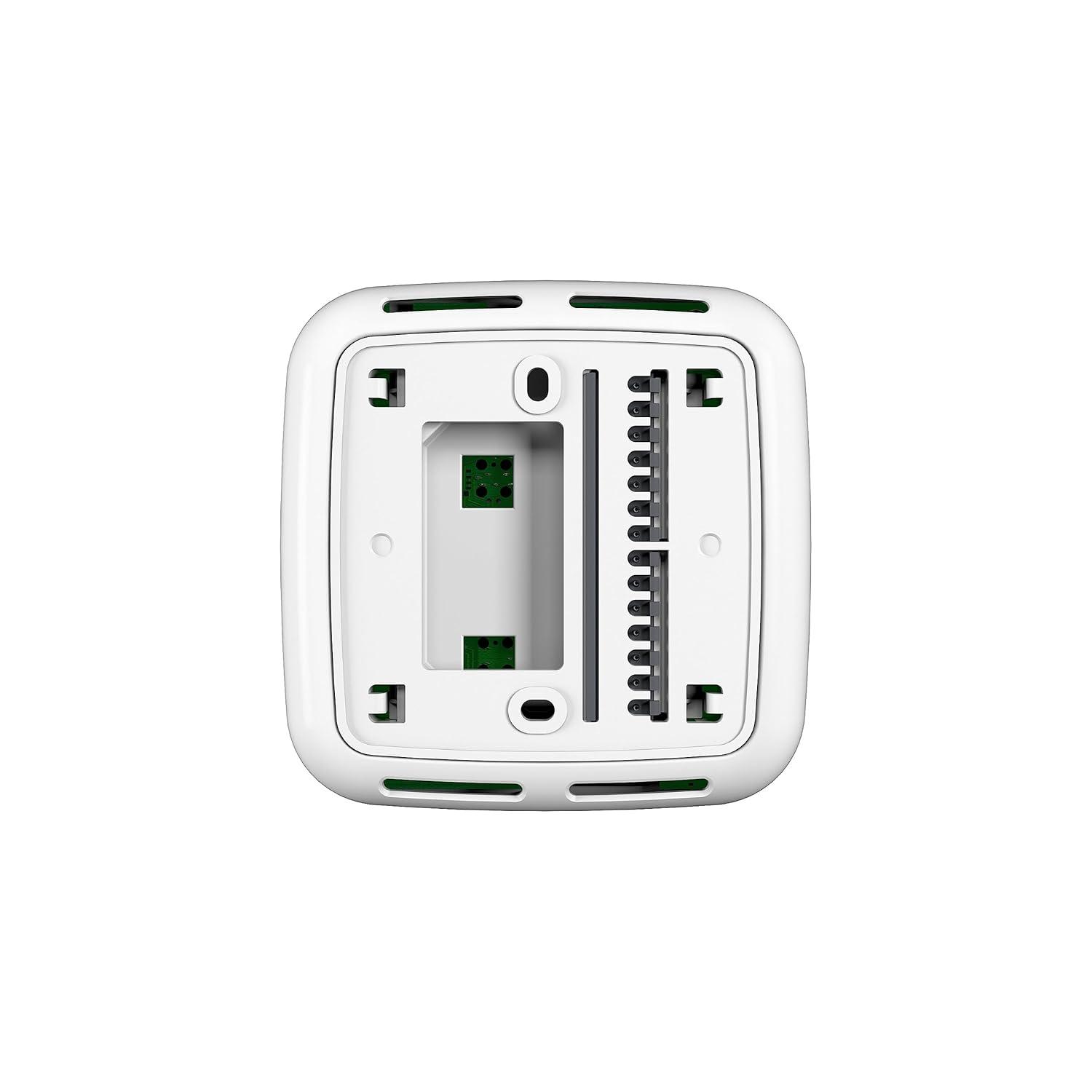 image:imageAprilAire S86NMUPR Programmable Thermostat MultiStage Universal with IAQ Control 2H2C HeatCool Stages or 4H2C Heat Pump Stages