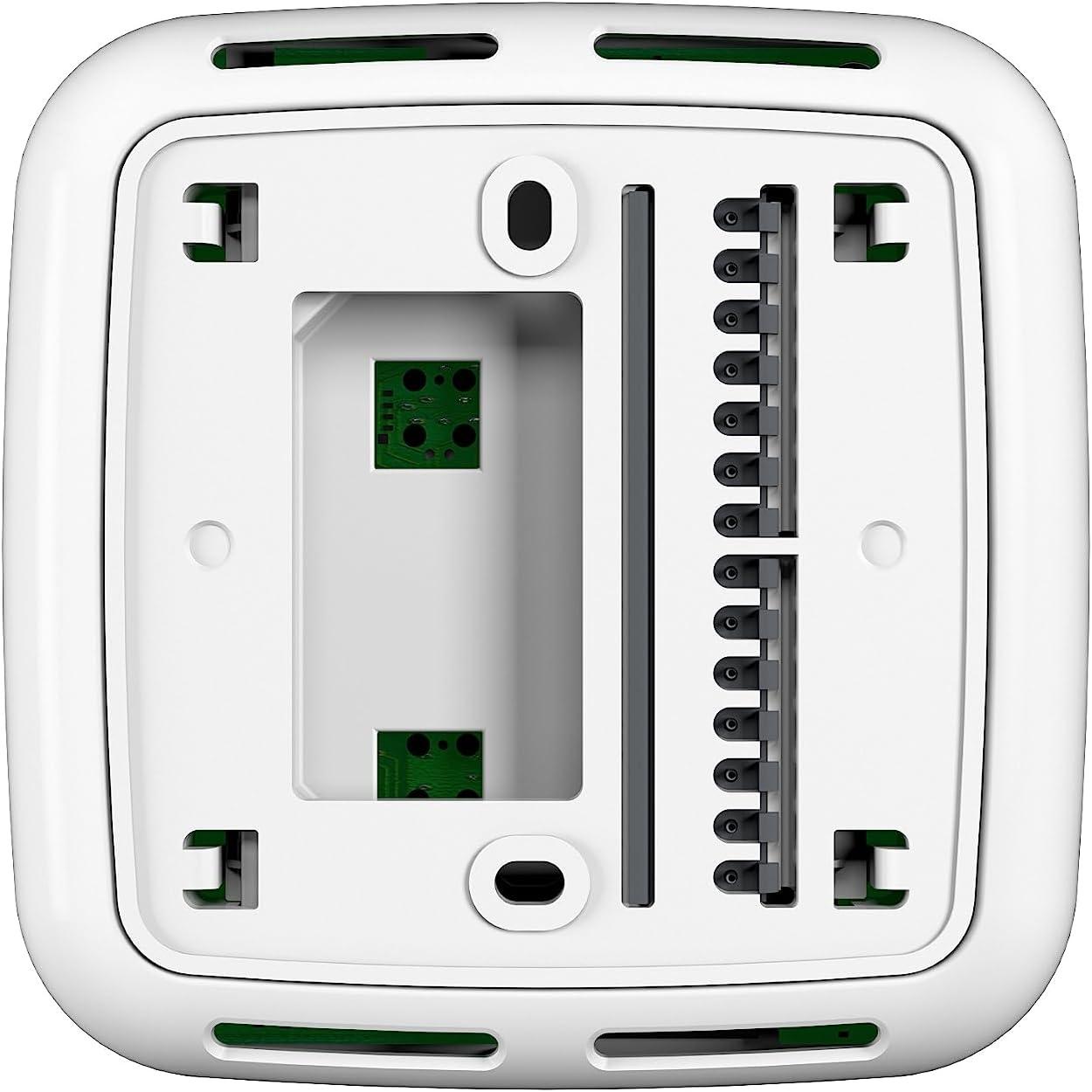 image:imageAprilAire S86WMUPR WiFi Programmable Thermostat MultiStage Universal with IAQ Control 2H2C HeatCool Stages or 4H2C Heat Pump Stages438L x 08W x 438H inches