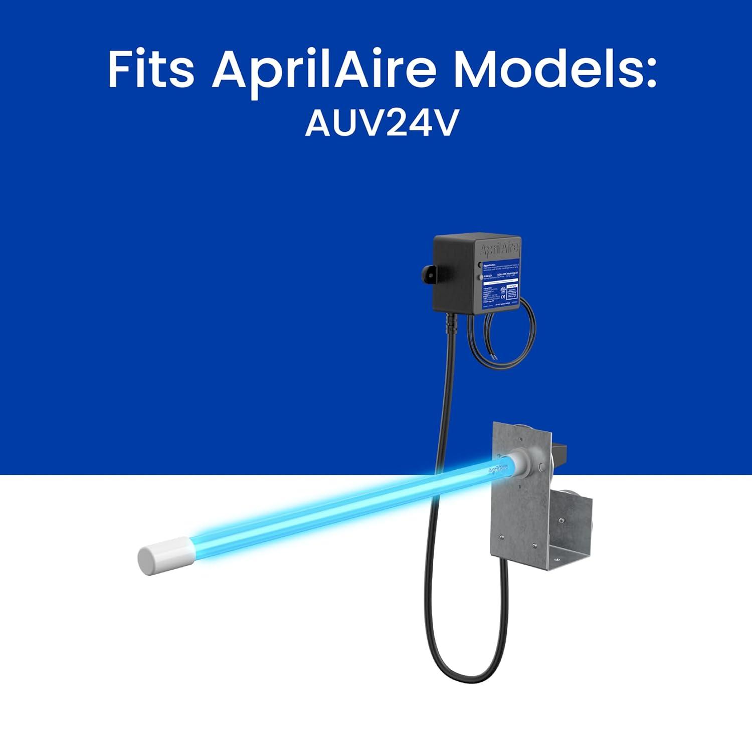 image:imageAprilaire AUVRPB Replacement 16 Lamp for AUV24V Residential WholeHouse Ultraviolet Light UVC Chemical Free Coil Cleaner 254nm Pack of 1