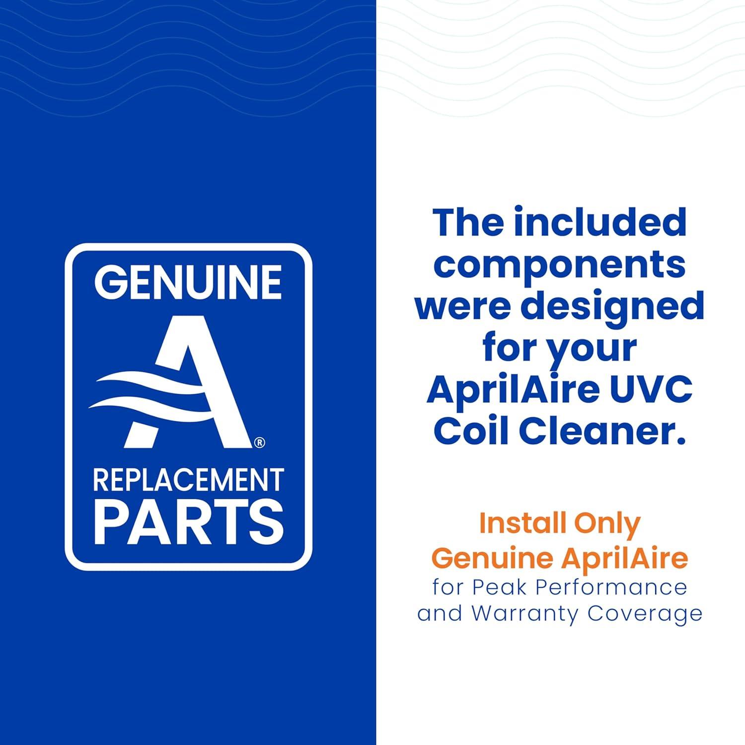 image:imageAprilaire AUVRPB Replacement 16 Lamp for AUV24V Residential WholeHouse Ultraviolet Light UVC Chemical Free Coil Cleaner 254nm Pack of 1