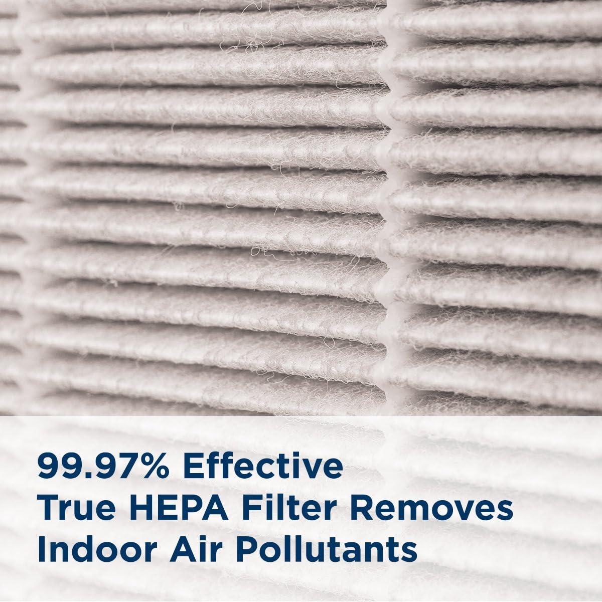 image:imageAprilaire Allergy True HEPA Room Air Purifier 9550 with 3Stage Filtration Captures Allergens amp Odors Ozone Free 495 sq ft RoomsALLERGY