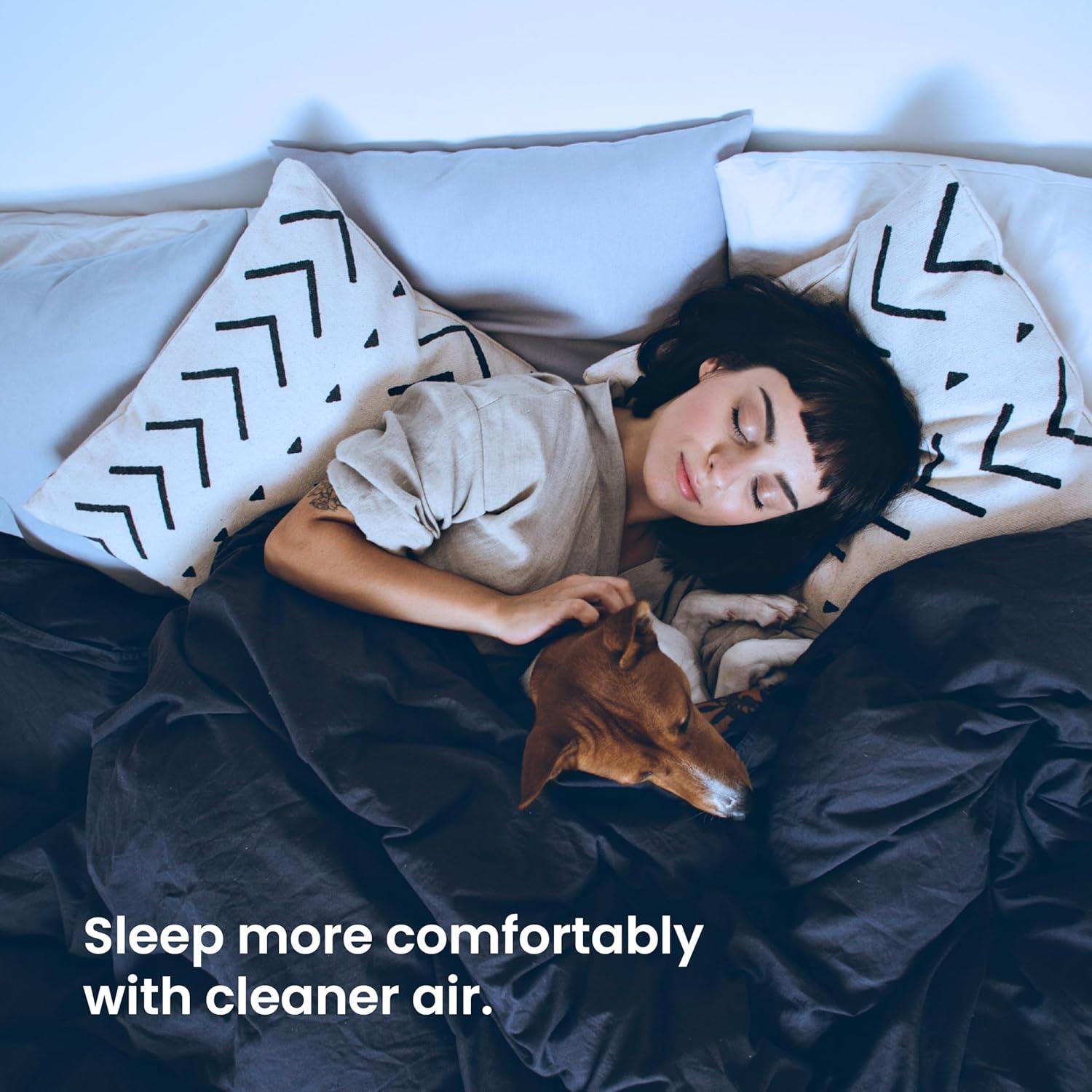 image:imageAprilaire Allergy True HEPA Room Air Purifier 9550 with 3Stage Filtration Captures Allergens amp Odors Ozone Free 495 sq ft RoomsVIRUS ALLERGY PET