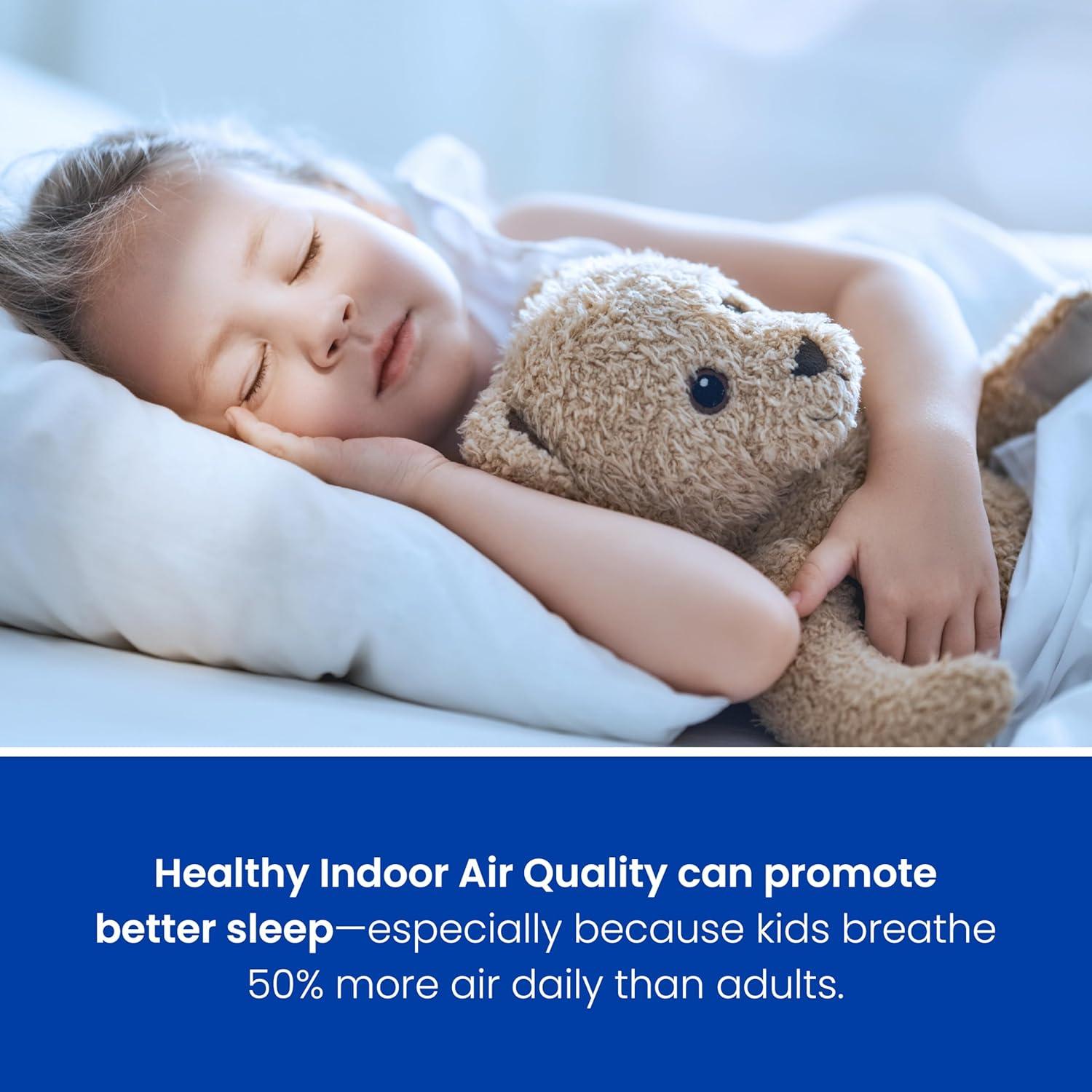 image:imageAprilaire Allergy True HEPA Room Air Purifier 9550 with 3Stage Filtration Captures Allergens amp Odors Ozone Free 495 sq ft RoomsVIRUS ALLERGY PET