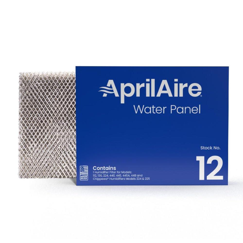image:imageAprilAire 12 Water Panel Humidifier Filter Replacement for AprilAire WholeHouse Humidifier Models 112 224 225 440 445 445A 448 Pack of 12