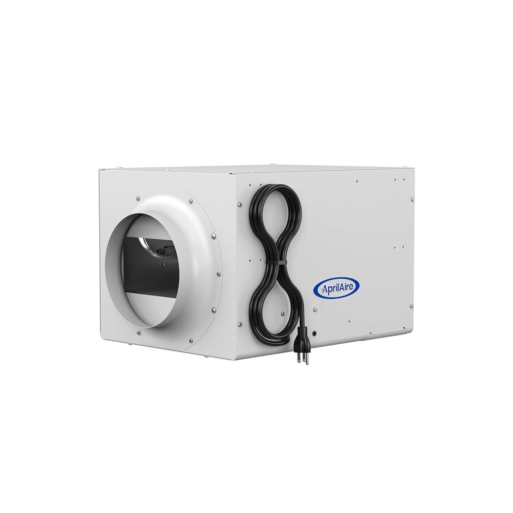 image:imageAprilAire 300 SelfContained Fan Powered WholeHouse Humidifier for Homes with Ducted Forced Air Furnace Systems Boilers MiniSplits Radiant Heat and Other Ductless Systems up to 3900 Sq Ft