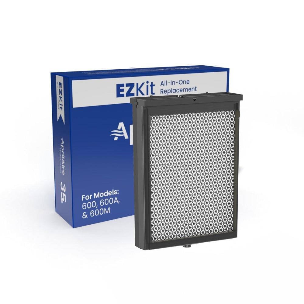 image:imageAprilAire 35 Water Panel Humidifier Filter Replacement for AprilAire WholeHouse Humidifier Models 300 350 360 560 560A 568 600 600A 600M 700 700A 700M 760 760A 768 Pack of 1Water Panel EZKit Humidifier Filter Kit