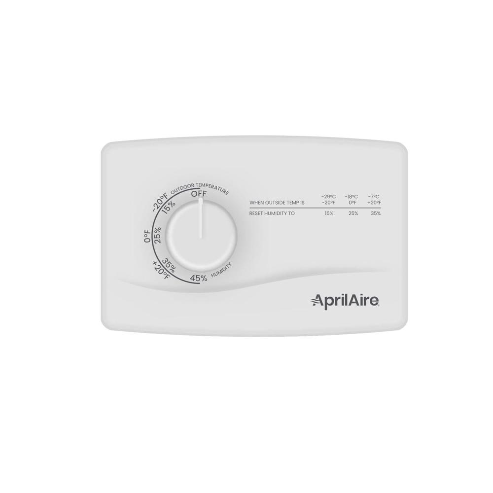 image:imageAprilAire 4655 Manual WholeHouse Duct or Wall Mounted Humidifier Control Humidistat for AprilAire WholeHouse Humidifiers Low Voltage 24VAC