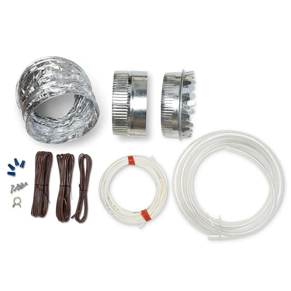 image:imageAprilAire 5844 Humidifier Installation Kit for Whole Home Humidifiers with Automatic Control Compatible with Models 400 500 600  Black