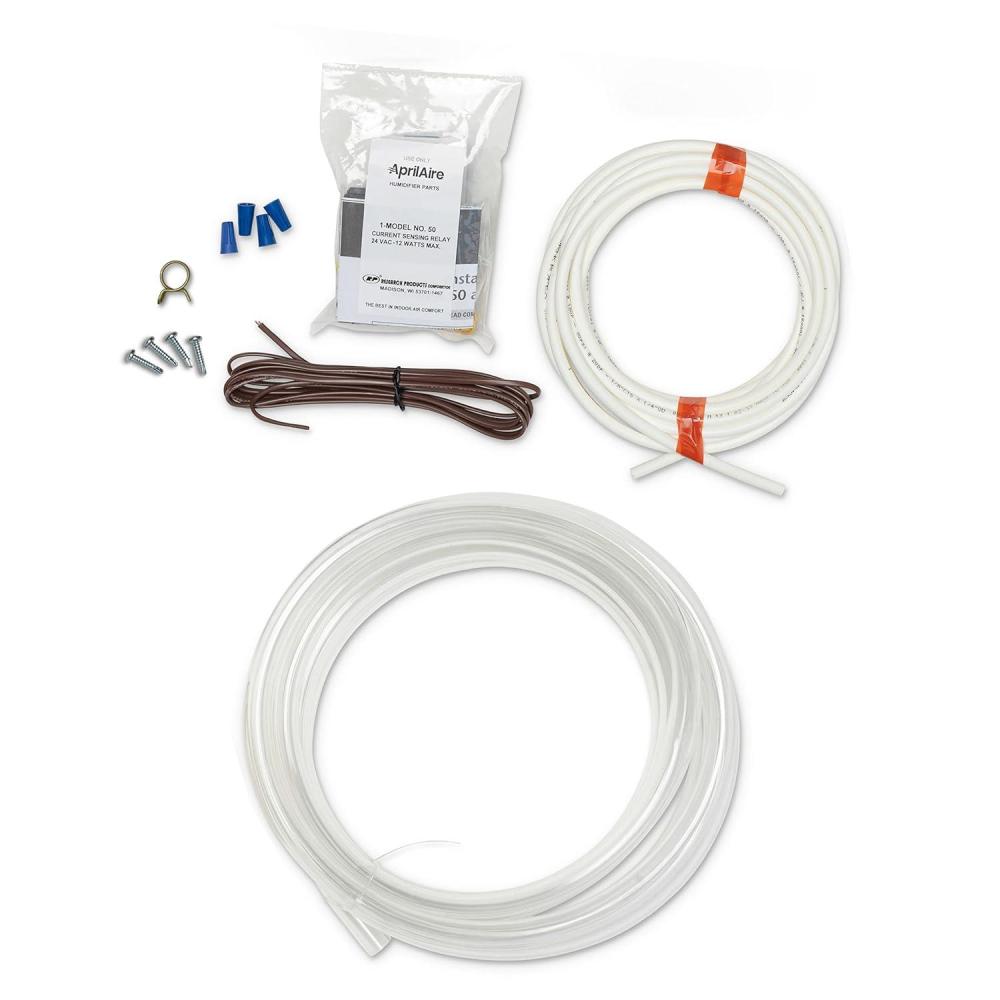 image:imageAprilAire 5845 Installation Kit for Whole Home Fan Powered Humidifier with Manual Control Compatible with AprilAire 700M Black