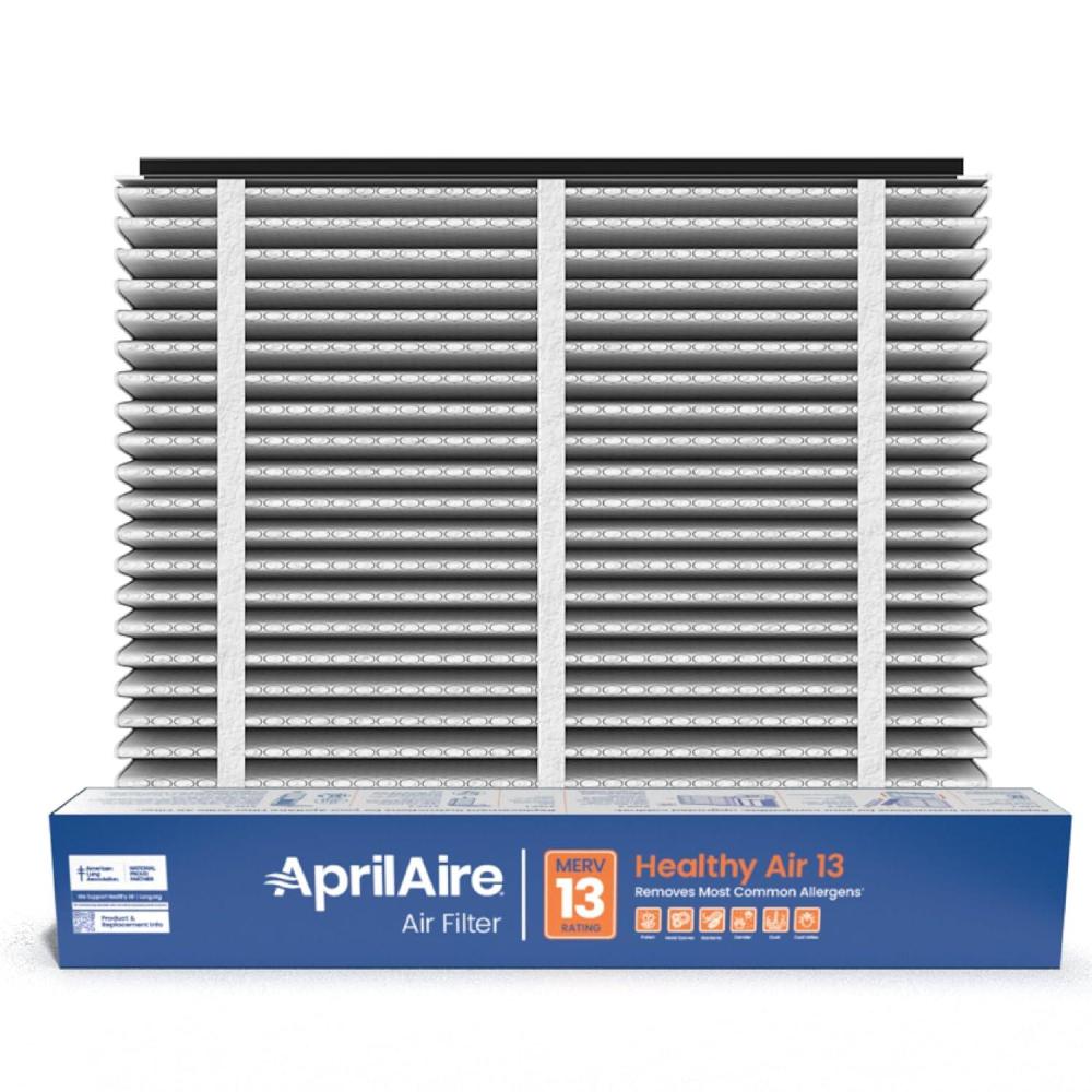 image:imageAprilAire 613 Replacement Filter for AprilAire Whole House Air Purifier 1625FG  MERV 13 Healthy Home Allergy 16x25x4 Air Filter Pack of 1Healthy Air 13