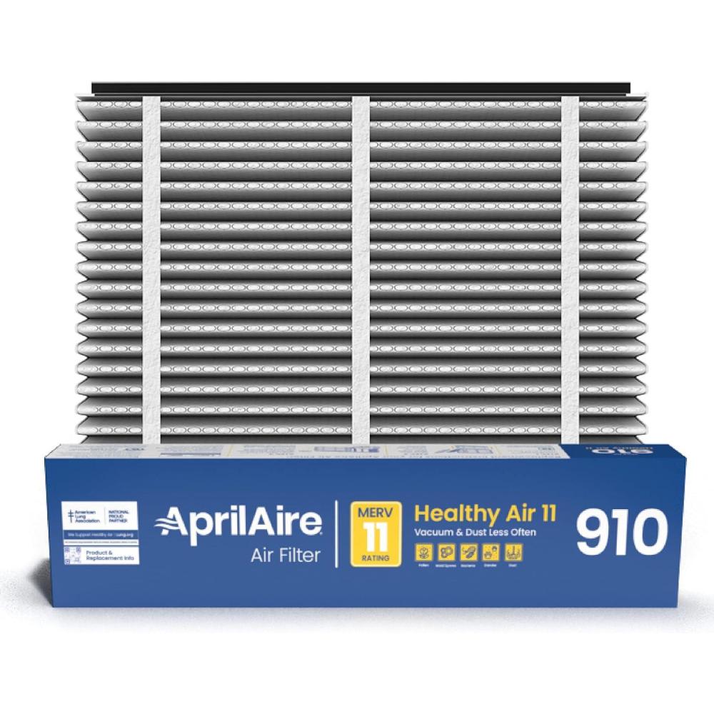 image:imageAprilAire 910 Replacement Filter for AprilAire Whole House Air Purifiers MERV 11 Clean Air amp Dust 25x20x4 Air Filter Pack of 1Healthy Air 11