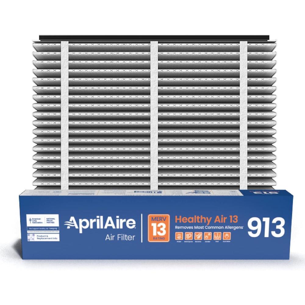 image:imageAprilAire 910 Replacement Filter for AprilAire Whole House Air Purifiers  MERV 11 Clean Air amp Dust 25x20x4 Air Filter Pack of 1Healthy Air 13