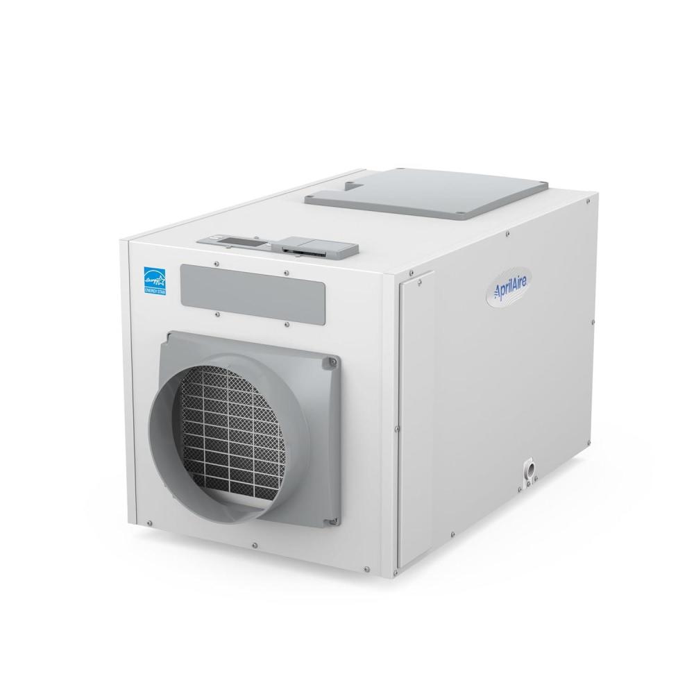 image:imageAprilAire E130 Pro 130Pint WholeHouse Dehumidifier Model 76 Wall Mount Control CommercialGrade WholeHome Dehumidifier for Basement Crawlspace or House up to 7200 sq ftDehumidifier