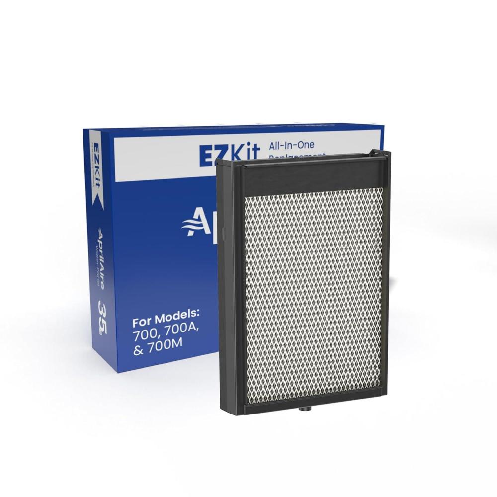 image:imageAprilAire H735EZ1 Humidifier FilterWater Panel Assembly Replacement Kit for AprilAire WholeHouse Humidifier Models 700 700A and 700MWater Panel EZKit Humidifier Filter Kit