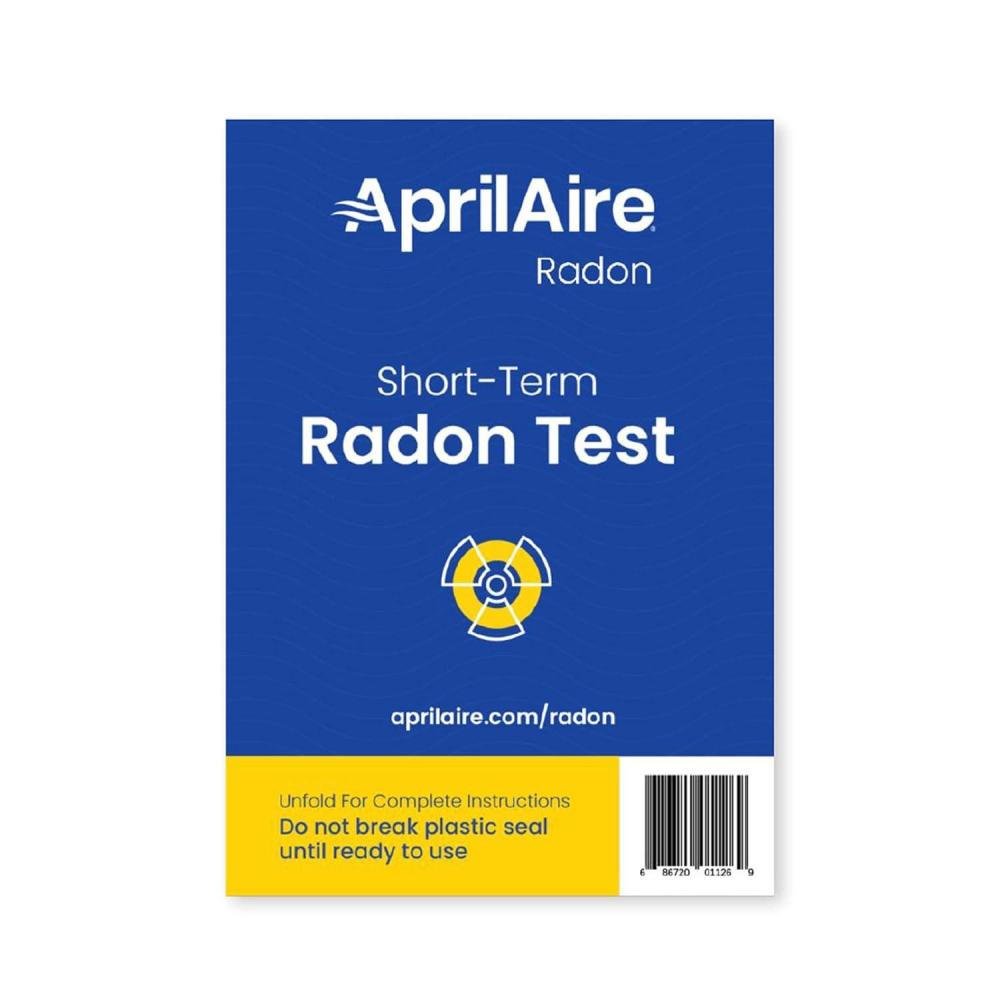 image:imageAprilAire Radon Gas Home Test Kit Short Term Prepaid Shipping amp Lab Fees Included Easy to use EPA Approved Method Pack of 1