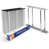 image:imageAprilAire 401 Replacement Furnace Filter for AprilAire 2400 SpaceGard 2400 WholeHouse Air Purifiers  MERV 10 16x25x6 Air Filter Pack of 10Upgrade Kit