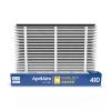 image:imageAprilAire 410 Replacement Filter for AprilAire Whole House Air Purifiers  MERV 11 Clean Air amp Dust 16x25x4 Air Filter Pack of 12