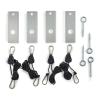 image:imageAprilAire 5822 Dehumidifier Hanging Kit for AprilAire Crawl Space Basement WholeHouse Dehumidifier Models E070 E080 E100 E130 1820 1830 1850 1852 1870 1872