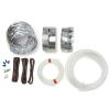 image:imageAprilAire 5844 Humidifier Installation Kit for Whole Home Humidifiers with Automatic Control Compatible with Models 400 500 600  Black