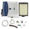 image:imageAprilAire 720MKZ WholeHouse FanPowered Evaporative Humidifier  21 GPD Water Saving Manual Control Installation Kit for up to 6250 Sq Ft Part of the AprilAire Healthy Air SystemHumidifier  Install Kit w HydroCore