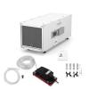 image:imageAprilAire E050PZ 50Pint ProfessionalGrade WholeHouse Dehumidifier with drain hose for up to 1600 Sq Ft with S86WMUPR WiFi Thermostat Drain Hose Condensate Pump Bracket and Hanging Kit