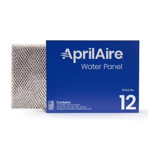 AprilAire 12 Water Panel Humidifier Filter Replacement for AprilAire Whole-House Humidifier Models 112, 224, 225, 440, 445, 445A, 448 (Pack of 1)(10)