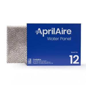AprilAire 12 Water Panel Humidifier Filter Replacement for AprilAire Whole-House Humidifier Models 112, 224, 225, 440, 445, 445A, 448 (Pack of 1)(2)