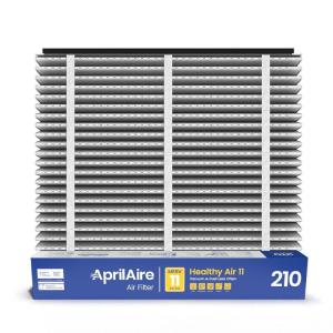 AprilAire 210 Replacement Filter for AprilAire Whole House Air Purifiers – MERV 11, Clean Air & Dust, 20x25x4 Air Filter (Pack of 2)(1)