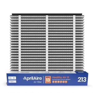 AprilAire 213 Replacement Filter for AprilAire Whole House Air Purifiers – MERV 13, Healthy Home Allergy, 20x25x4 Air Filter (Pack of 4)(1)