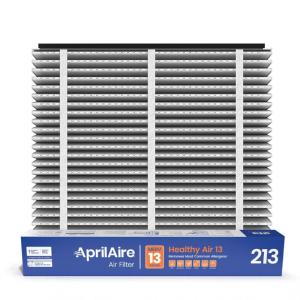 AprilAire 213 Replacement Filter for AprilAire Whole House Air Purifiers – MERV 13, Healthy Home Allergy, 20x25x4 Air Filter (Pack of 4)(4)