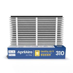 AprilAire 310 Replacement Filter for AprilAire Whole House Air Purifiers – MERV 11, Clean Air & Dust, 20x20x4 Air Filter (Pack of 2)(2)