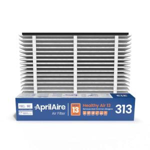 AprilAire 313 Replacement Filter for AprilAire Whole House Air Purifiers – MERV 13, Healthy Home Allergy, 20x20x4 Air Filter (Pack of 2)(1)