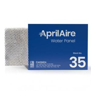 AprilAire 35 Water Panel Humidifier Filter Replacement for AprilAire Whole-House Humidifier Models 300, 350, 360, 560, 560A, 568, 600, 600A, 600M, 700, 700A, 700M, 760, 760A, 768 (Pack of 1)(Water Panel / Humidifier Filter)