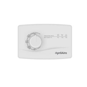 AprilAire 4655 Manual Whole-House Duct or Wall Mounted Humidifier Control Humidistat for AprilAire Whole-House Humidifiers, Low Voltage 24VAC