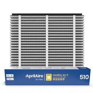 AprilAire 510 Replacement Filter for AprilAire Whole House Air Purifiers – MERV 11, Clean Air & Dust, 31x28x4 Air Filter (Pack of 1)(2)