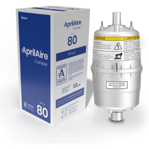 AprilAire 5768 Steam Humidifier Maintenance Kit with Replacement Canister for Whole House Steam Humidifier Models: 800, 801, 865, 866(5.9L x 5.9W x 13.6H inches)