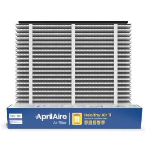 AprilAire 613 Replacement Filter for AprilAire Whole House Air Purifier 1625FG – MERV 13, Healthy Home Allergy, 16x25x4 Air Filter (Pack of 1)(Healthy Air 11)
