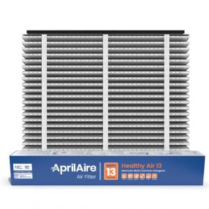 AprilAire 613 Replacement Filter for AprilAire Whole House Air Purifier 1625FG – MERV 13, Healthy Home Allergy, 16x25x4 Air Filter (Pack of 1)(Healthy Air 13)