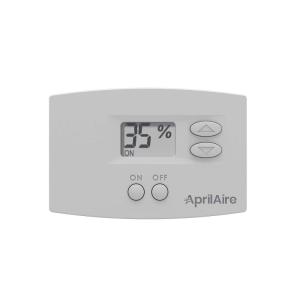 AprilAire 65 Manual Digital Whole-House Wall Mounted Humidifier Control Humidistat for AprilAire Whole-House Humidifiers, Low Voltage 24VAC