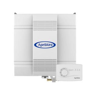AprilAire 720MKZ Whole-House Fan-Powered Evaporative Humidifier – 21 GPD, Water Saving, Manual Control, Installation Kit, for up to 6,250 Sq. Ft., Part of the AprilAire Healthy Air System(Humidifier)