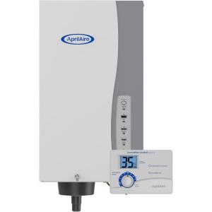 AprilAire 800 Whole-House Steam Humidifier, Automatic Steam Humidifier, Large Capacity Whole-House Humidifier for Homes up to 10,300 Sq. Ft., White(Modern)