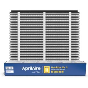 AprilAire 810 Replacement Filter for AprilAire Whole House Air Purifier 2025FG – MERV 11, Clean Air & Dust, 20x25x4 Air Filter (Pack of 1)(Healthy Air 11)