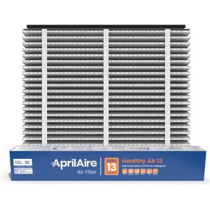 AprilAire 810 Replacement Filter for AprilAire Whole House Air Purifier 2025FG – MERV 11, Clean Air & Dust, 20x25x4 Air Filter (Pack of 1)(Healthy Air 13)