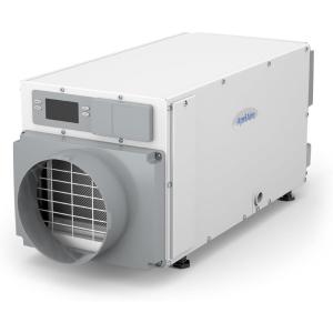AprilAire E070W Smart Wi-Fi Crawl Space Dehumidifier, 70-Pint Commercial Whole-House Dehumidifier for Basement, Crawlspace & Home up to 2,200 Sq. Ft. with Pump, Drain Hose, Hanging Kit, MERV 11 Filter(Dehumidifier)