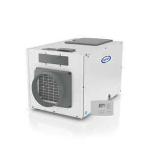 AprilAire E130 Pro 130-Pint Whole-House Dehumidifier + Model 76 Wall Mount Control, Commercial-Grade Whole-Home Dehumidifier for Basement, Crawlspace, or House up to 7,200 sq. ft.(Dehumidifier + Wall Mount Control)