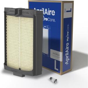 AprilAire HYDROL HydroCore One-Piece Replacement Water Panel Filter Cartridge for 620 and 720 Series Whole-House Humidifiers (Pack of 1)(Hard Water)