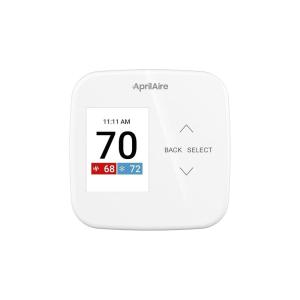AprilAire S86NMUPR Programmable Thermostat, Multi-Stage Universal with IAQ Control, 2H/2C Heat/Cool Stages or 4H/2C Heat Pump Stages
