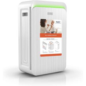 Aprilaire Allergy True HEPA Room Air Purifier 9550 with 3-Stage Filtration, Captures Allergens & Odors, Ozone Free, 495 sq. ft. Rooms(ALLERGY)