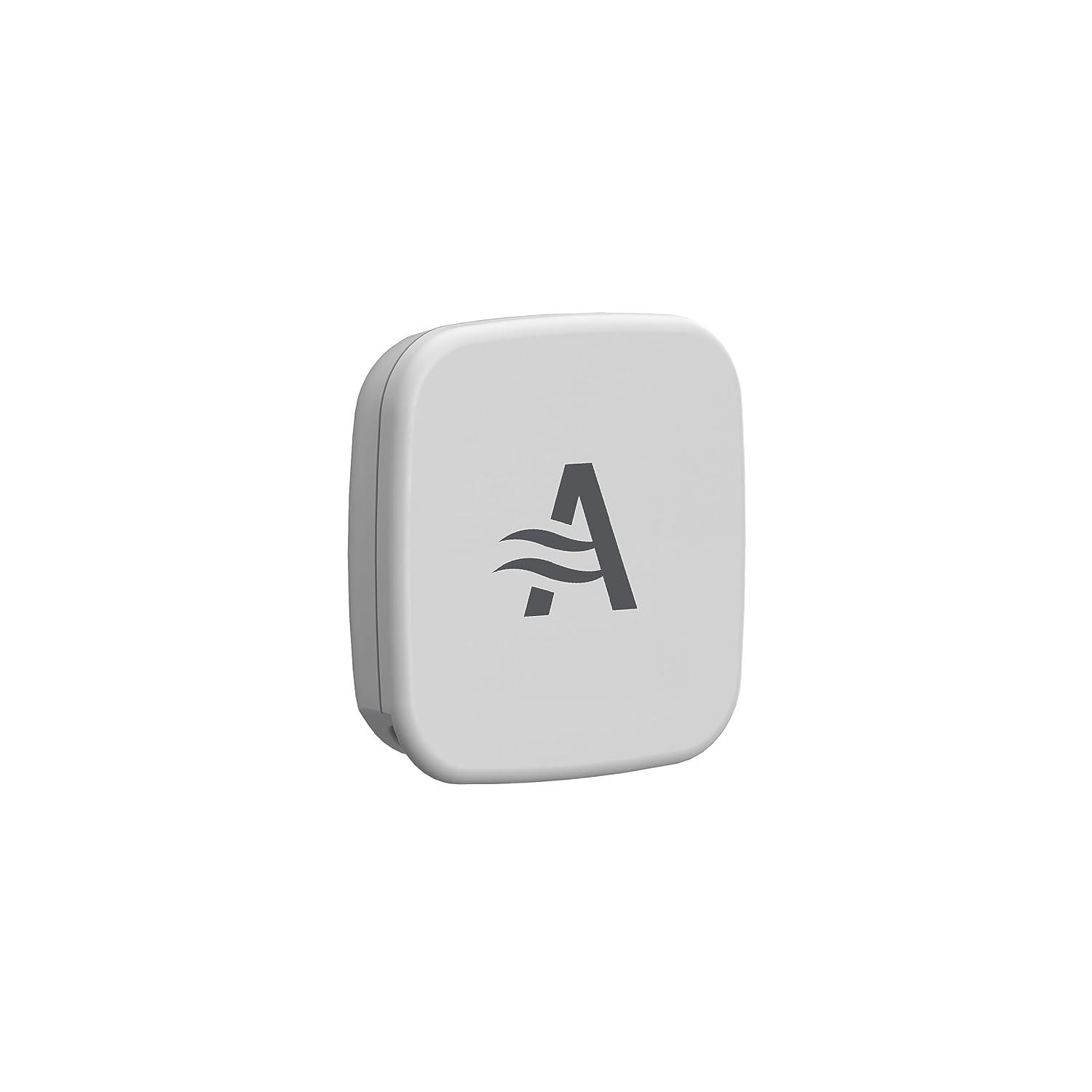 image:imageAprilAire Z10IDT Wireless Indoor Temperature and Humidity Sensor Compatible with S86WMUPR WiFi Programmable Thermostat Gray Pack of 1